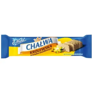 E. Wedel Halva Vanilla Chałwa Królewska o smaku waniliowym