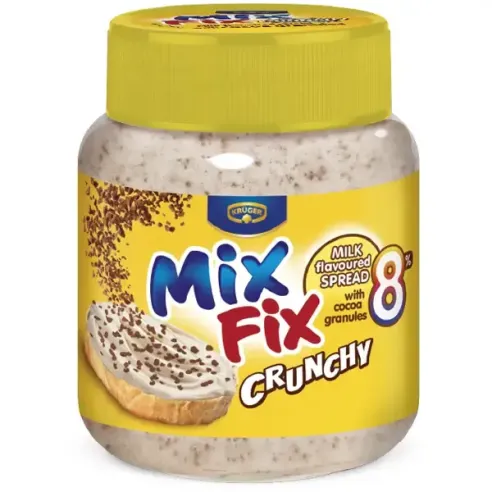 Krüger Mix Fix Crunchy Milk Flavoured Spread
