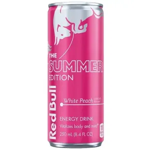 Red Bull The Summer Edition White Peach
