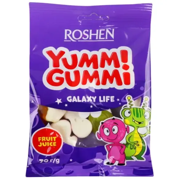 Roshen Yummi Gummi Galaxy Life