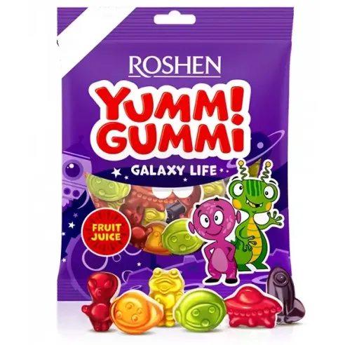 Roshen Yummi Gummi Galaxy Life