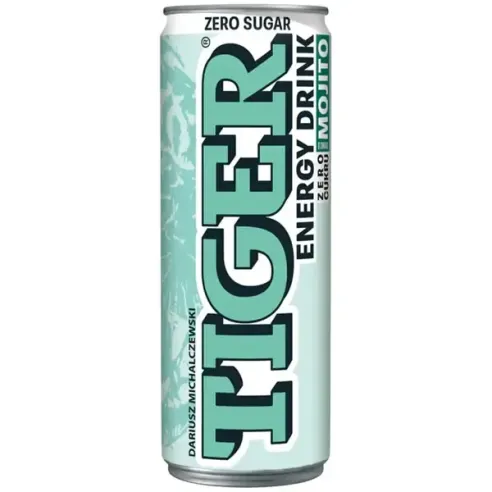 Tiger Mojito Zero Sugar Energy Drink
