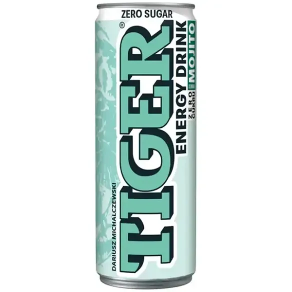 Tiger Mojito Zero Sugar Energy Drink