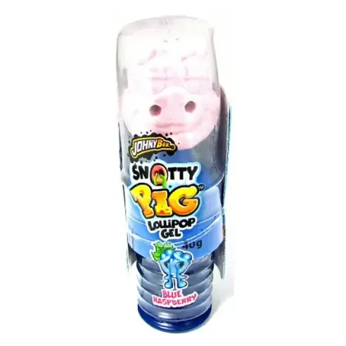 Johny Bee Snotty Pig  Lollipop & Gel