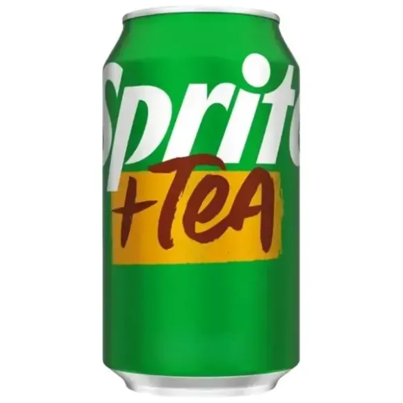 Sprite + Tea Lemon-Lime and Tea Flavored Soda