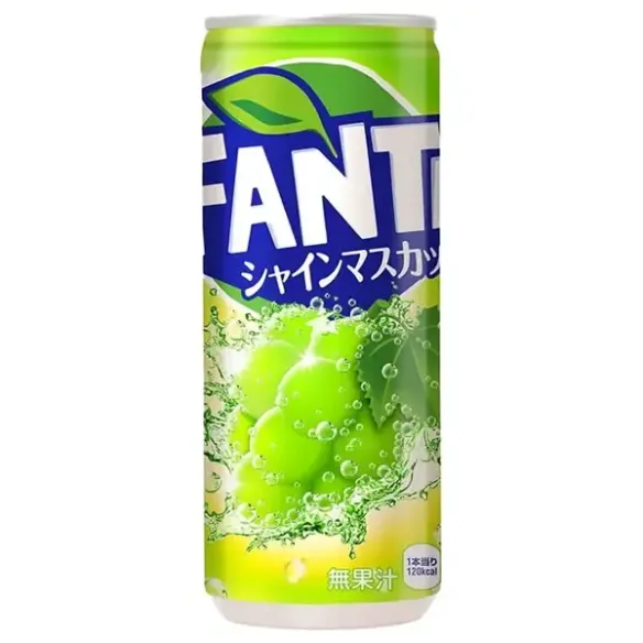 Fanta Shine Muscat Grape Soft Drink