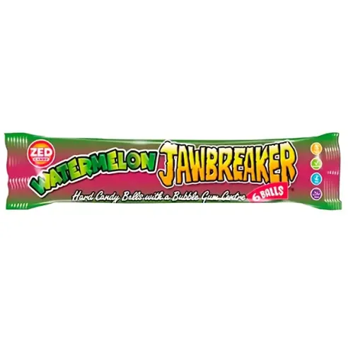 Zed Candy Watermelon Jawbreaker