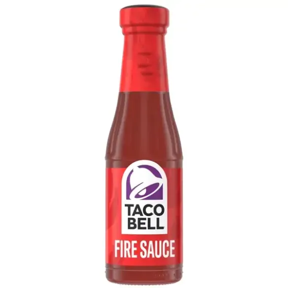 Taco Bell Fire Sauce