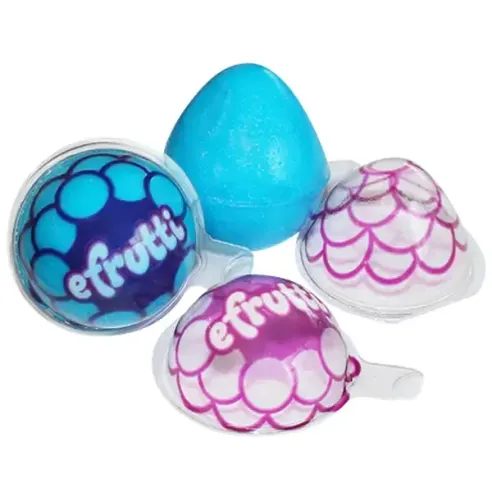 eFrutti Burstin' Blue Raspberry Liquid Center