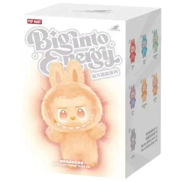 Pop Mart Labubu THE MONSTERS Big into Energy Series-Vinyl Plush