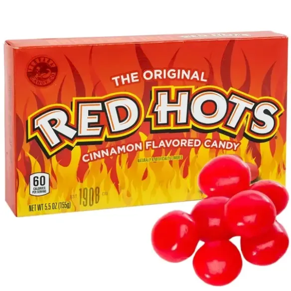 Red Hots Cinnamon Candy