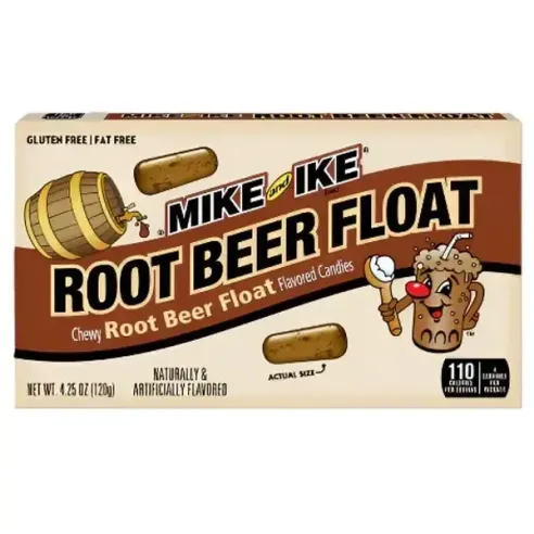 Mike and Ike Root Beer Float Chewy Candy
