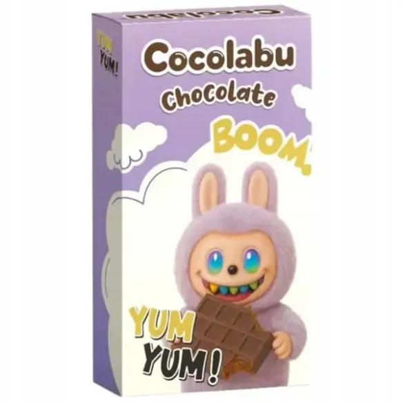 Cocolabu Chocolate Boom Yum Yum Purple