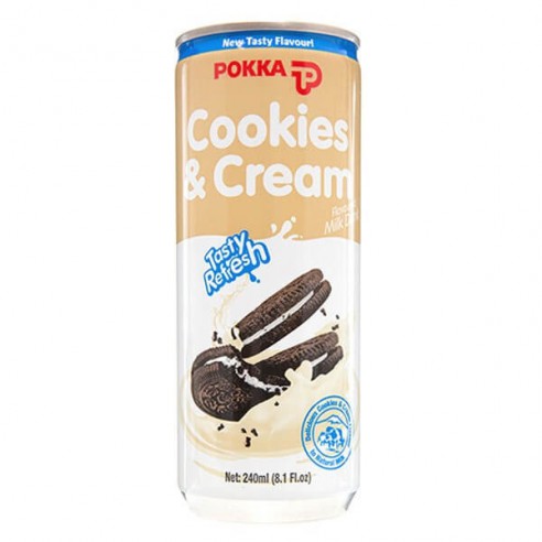 Pokka Cookies & Cream 240 ml