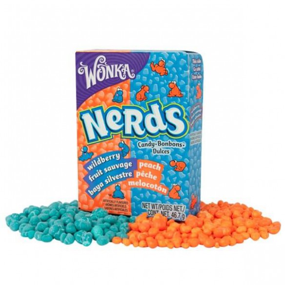 Wonka Nerds Wildberry & Peach 46.7 g