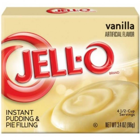 Jell-O Vanilla Instant Pudding 96 g