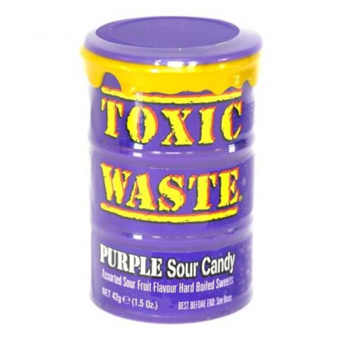 Toxic Waste Purple Drum 42 g