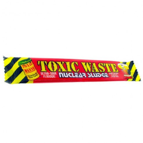 Toxic Waste Cherry Nuclear Sludge Chew Bar 20 g