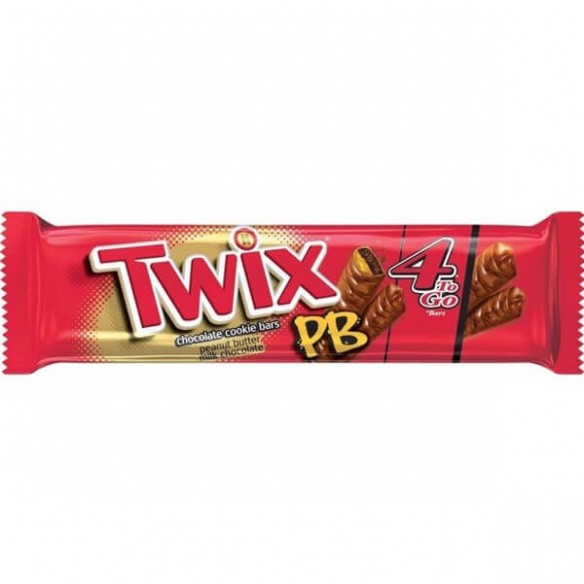 Twix Peanut Butter 4 to Go 80 g
