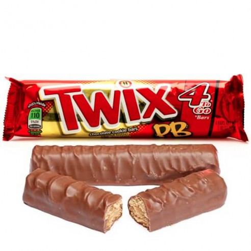 Twix Peanut Butter 4 to Go 80 g