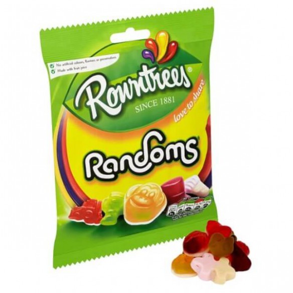 Rowntrees Randoms 110 g