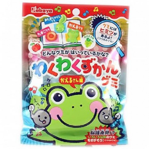 Kabaya Frog Gummy Candy 50 g