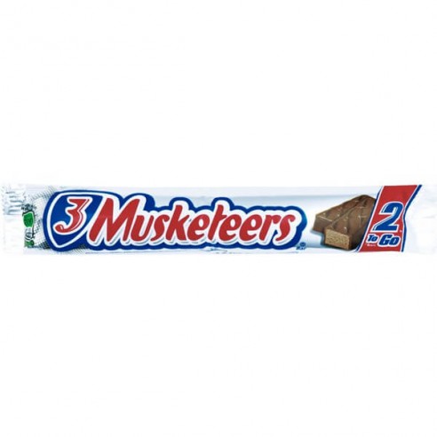 3 Musketeers 2 To Go King Size 92 g