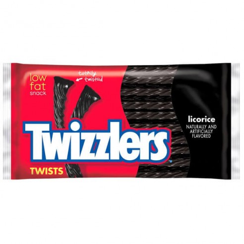 Twizzlers Licorice Twists 198 g