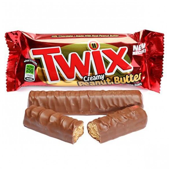 Twix Creamy Peanut Butter 47.6 g