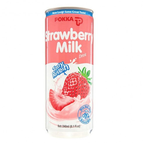 Pokka Strawberry Milk 240 ml