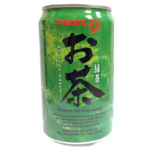 Pokka Japanese Green Tea 300 ml