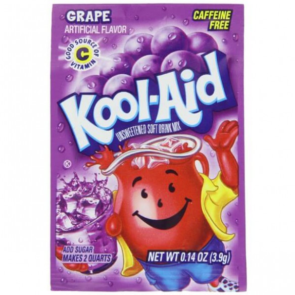 Kool-Aid Grape 3.9 g
