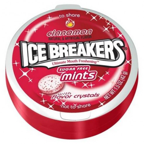 Ice Breakers Cinnamon 42 g