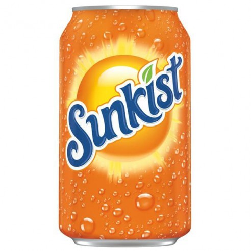Sunkist Orange US 355 ml