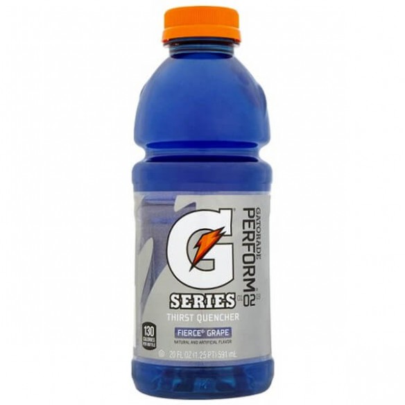 Gatorade Fierce Grape 591 ml