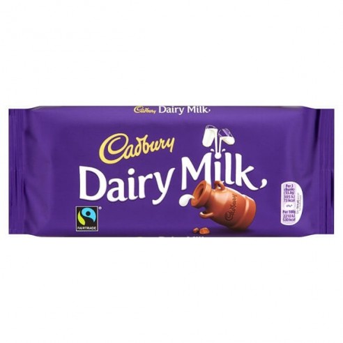 Cadbury Dairy Milk Block 95 g