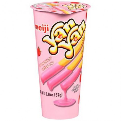 Meiji Strawberry Yan Yan 50 g