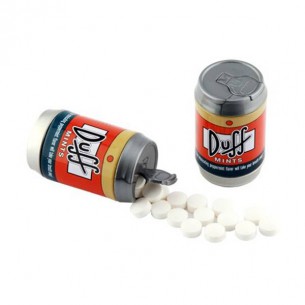 Duff Mints The Simpsons 19.8 g 2
