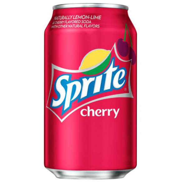 Sprite Cherry 355 ml