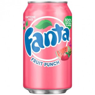 Fanta Fruit Punch 355 ml