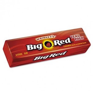 Big Red Cinnamon Chewing Gum 13.5 g 2