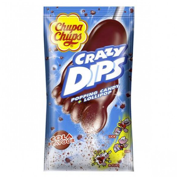 Chupa Chups Crazy Dips Cola 14 g