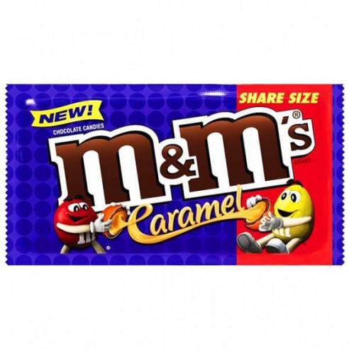M&M's Caramel Share Size 80.2 g