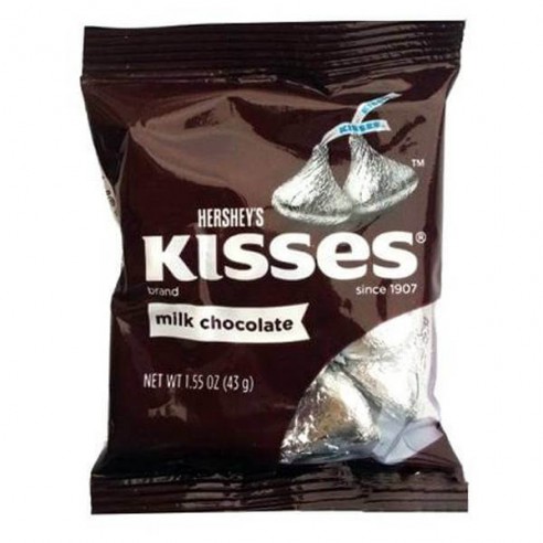 Hershey's Kisses Small 43 g