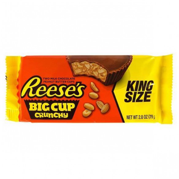 Reese's Big Cup Crunchy King Size 79 g