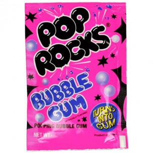 Pop Rocks Bubble Gum 10.5 g