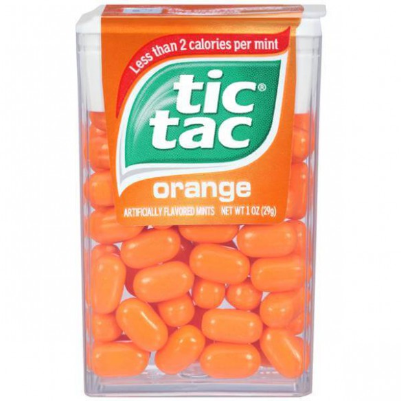 Tic Tac Orange 18 g
