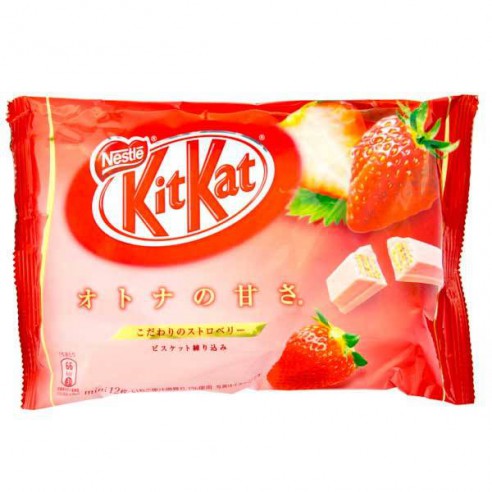 Kit Kat Strawberry 12 Pack - 135 g