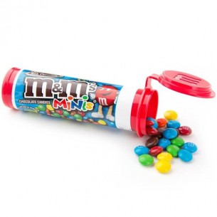 M&M's Minis Tubes 30.6 g 2