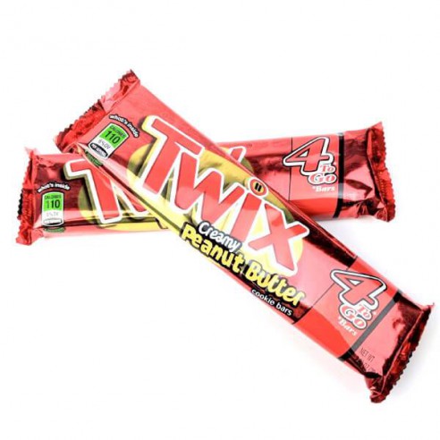 Twix Peanut Butter 4 to Go 80 g